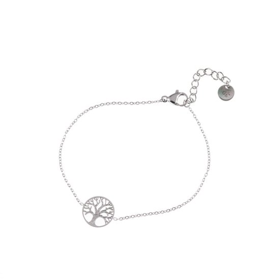 Go Dutch Label Bracelet Arbre de Vie Argent B1416-1