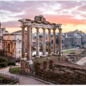 Forum de Rome 30×20 cm – petit Forum de Rome 30×20 cm – petit