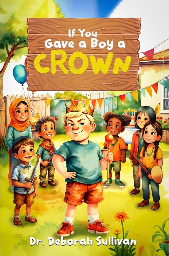 If You Gave a Boy a CrownEbook