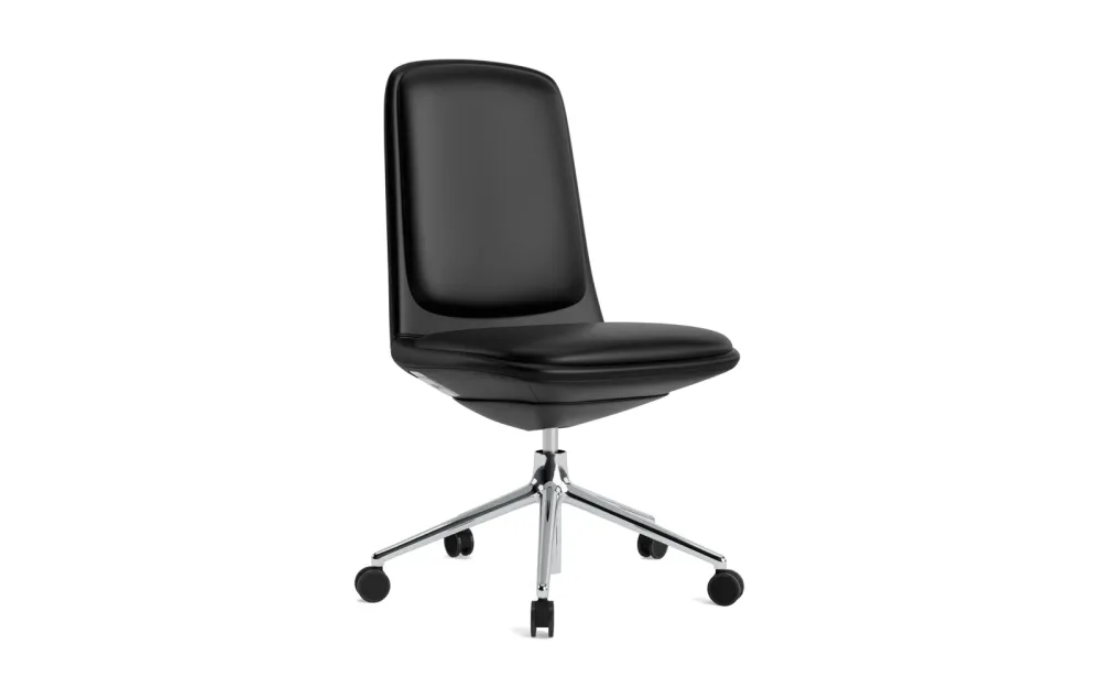 Off Chair niedrig 5W gaslift aluminium mit kissen Ultra