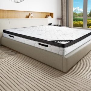 Matras Ysmée 160 x 200 cm mousse épaisseur 30 cm – SOLAK de YSMÉE L 200 cm x H 30 cm x P 160 cm