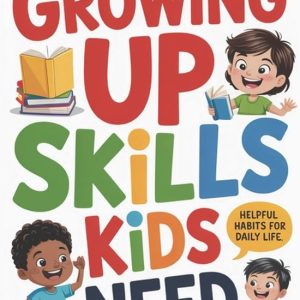 Growing Up Skills Kids Need Helpful Habits for Daily Life