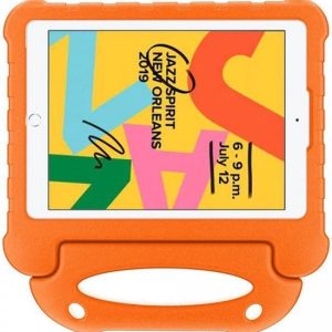 Housse pour tablette Kinder Apple iPad (2019) avec poignée Oranje