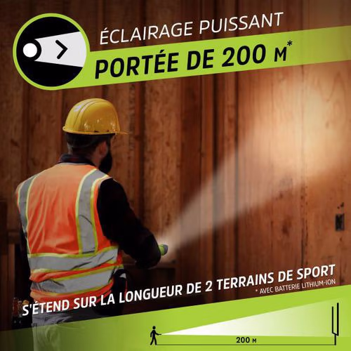 Torche à main 2AA PRO SERIES – Image 2