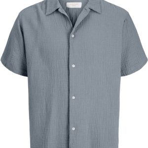 JACK&JONES – JORNANTUCKET DOUBL SHIRT/SHORTS SET PLS – Garçons – Chemises JACK&JONES – JORNANTUCKET DOUBL SHIRT/SHORTS SET PLS – Garçons – Chemises