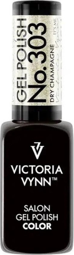 Gellak Victoria Vynn™ Gel Vernis à Vernis à ongles – Salon Gel Polish Couleur 303 – 8 ml. Champagne sec