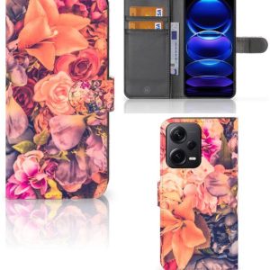 Housse Coque pour Xiaomi Poco X5 Pro | Note 12 Pro 5G Coque Téléphone Bouquet De Fleurs Cadeau pour le cadeau d’anniversaire de la mère Housse Coque pour Xiaomi Poco X5 Pro | Note 12 Pro 5G Coque Téléphone Bouquet De Fleurs Cadeau pour le cadeau d’anniversaire de la mère