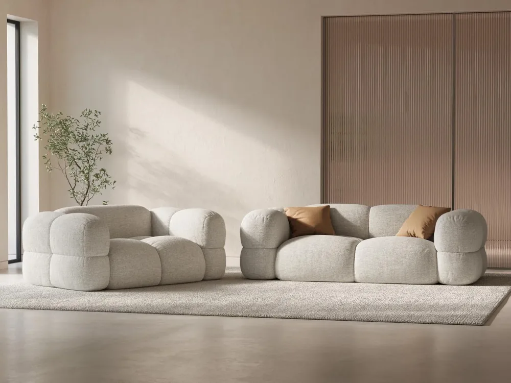 Loretto Sofa 3 Sitzer 100cm – Image 2