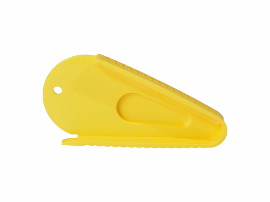 Ouvre-bouteille universel Sundo pour couvercles à vis - jaune