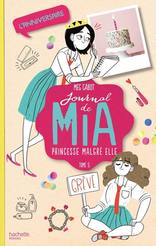 Journal de Mia 5 - Journal de Mia - Tome 5 - L'anniversaireEbook