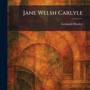 Jane Welsh Carlyle