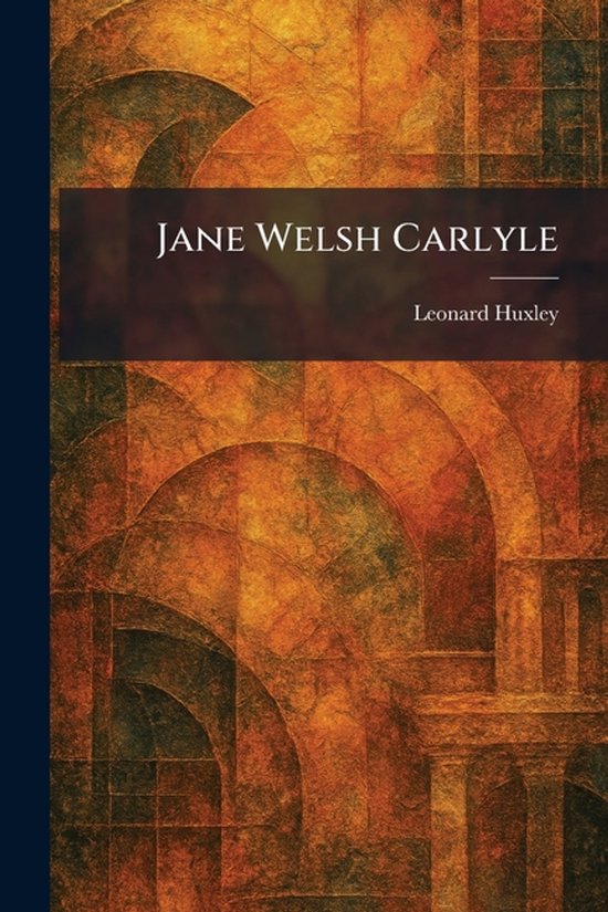 Jane Welsh Carlyle