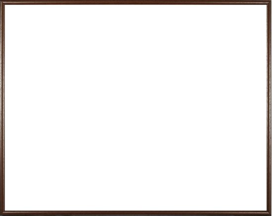 Homedecoration Easy - Cadre photo - Format photo 29x39 cm - Synthétique - marron avec structure en bois 29x39 cm