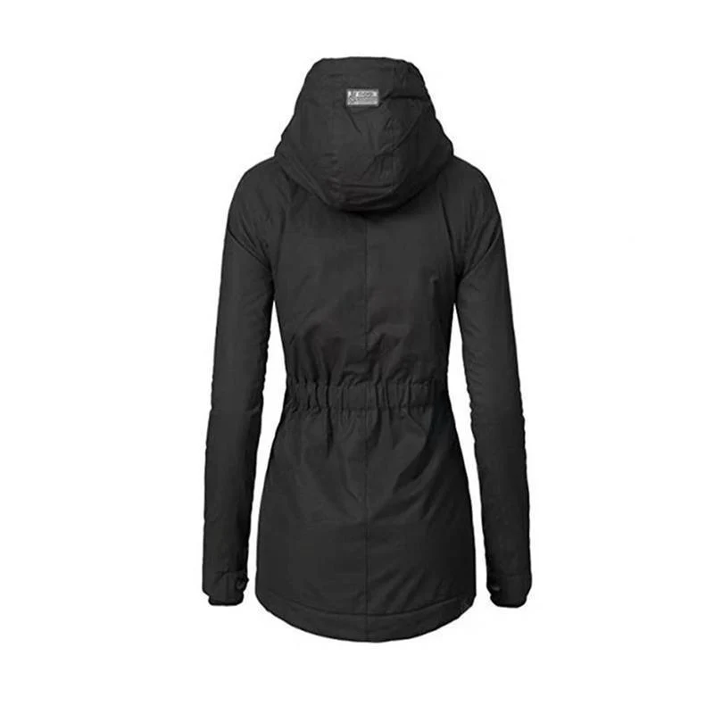 Veste à Capuche D'hiver de Sport – Image 2