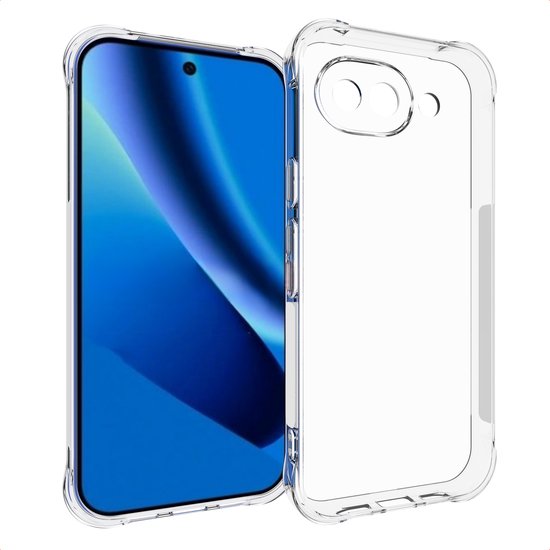imoshion Hoesje - Geschikt voor Google Pixel 10a - Coque anti-choc - Transparent