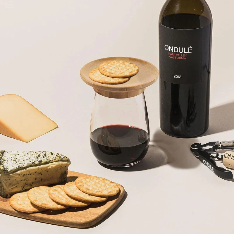 Verre à vin pour garniture de charcuterie – Image 3