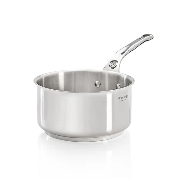 Set 3 casseroles inox Milady 16, 18 et 20 cm De Buyer – Image 2