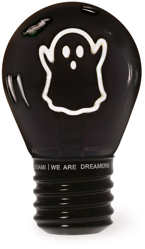 Lampe décorative Legami - Fantôme - Halloween - Rechargeable