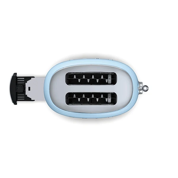 Toaster 2 tranches bleu azur 950 W TSF01PBEU Smeg – Image 2