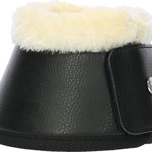 Horsegear Cloches Luksus – Zwart – m Horsegear Cloches Luksus – Zwart – m