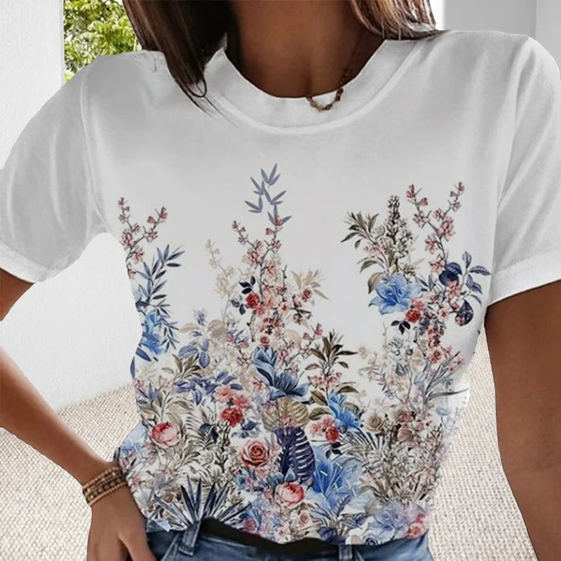 T-shirt décontracté à manches courtes – Image 3