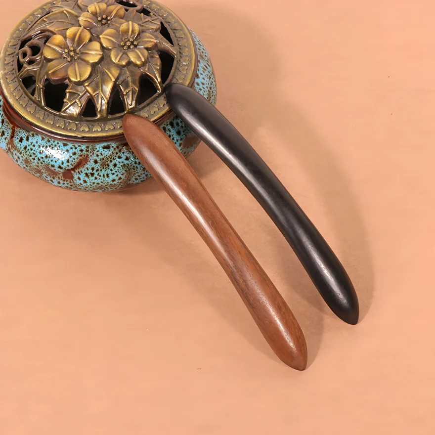 PF122 - 12cm Wooden Hair Sticks - Wholesale – Image 2