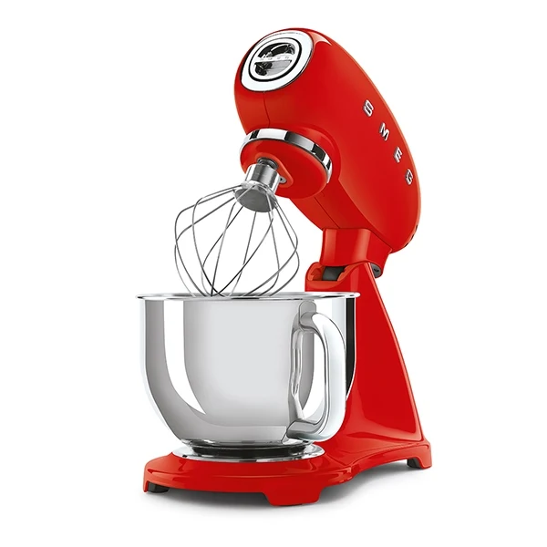 Robot pâtissier 4,8 L 800 W SMF03RDEU rouge Smeg – Image 2
