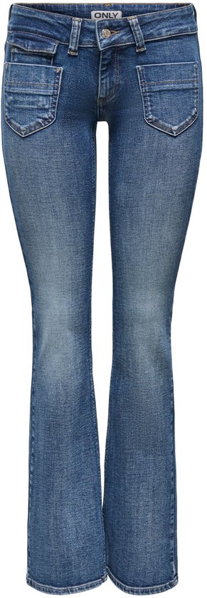ONLY Jean coupe évasée ONLEBBA Taille basse Coupe ajustée ONLY Jean coupe évasée ONLEBBA Taille basse Coupe ajustée