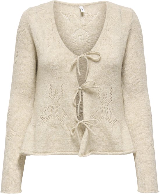 ONLY - ONLHELGA LIFE LS STRING CARDIGAN CC KNT - Filles - Cardigans
