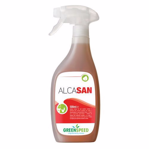 Nettoyant alcalin pour sanitaire Alcasan Nettoyant alcalin pour sanitaire Alcasan