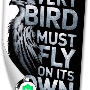 Oeuvre de motivation oiseau et texte – Décoration murale motivationnelle – Poster oiseau – Art Digital – Décoration murale moderne – Décoration murale chambre – poster 30×40 cm Oeuvre de motivation oiseau et texte – Décoration murale motivationnelle – Poster oiseau – Art Digital – Décoration murale moderne – Décoration murale chambre – poster 30×40 cm