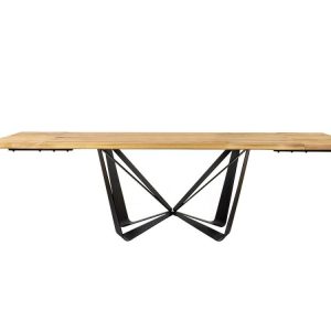 Table a manger extensible 200 a 280 cm ARWEN chene massif Table a manger extensible 200 a 280 cm ARWEN chene massif