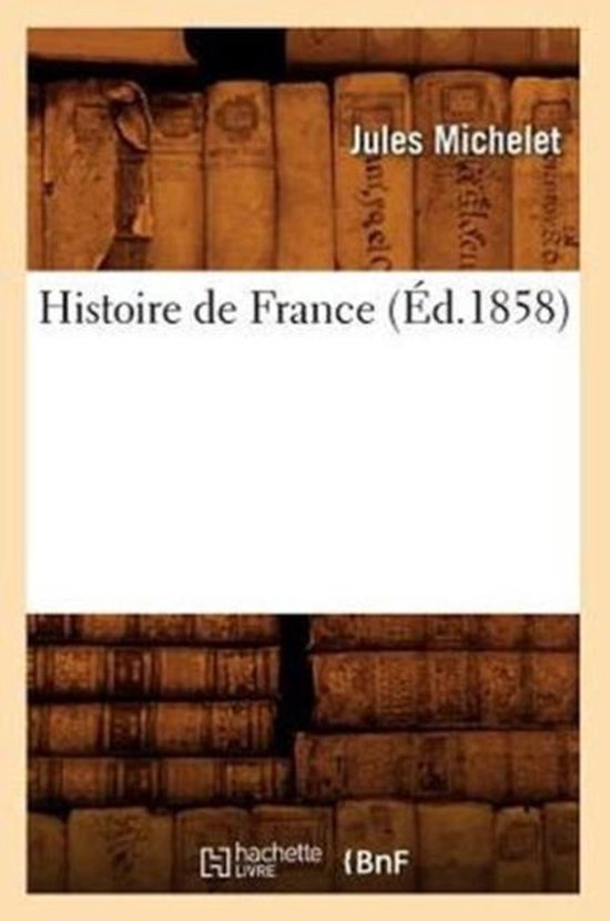 Histoire de France ( d.1858)