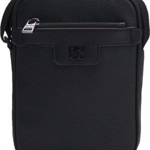 HUGO Sac à épaule bandoulière Nesh NS Zip Black Noir