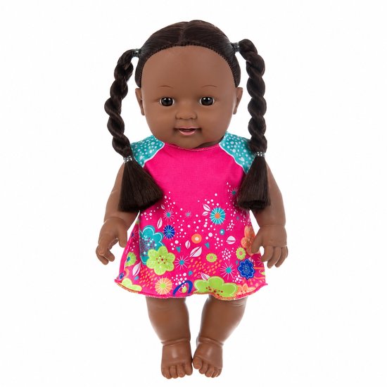 Little Melanin Ingi – Poupée Brune – Poupée Foncée – 30 cm