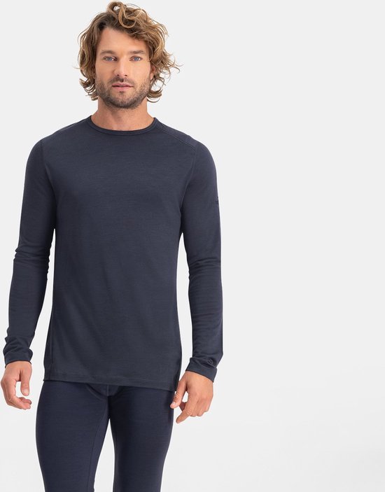NOMAD® Tech Thermal Manches Longues Hommes | Gris foncé | XL