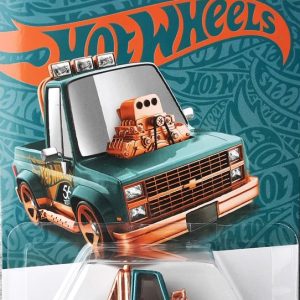 HOT WHEELS TOON&rsquo;D &rsquo;83 CHEVY SILVERADO VERT OR 1/6 1:64
