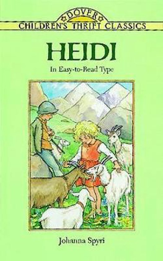 Heidi Adapted for Young Readers