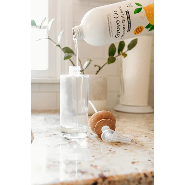 Distributeur de savon en verre Soap Opera Full Circle – Image 3