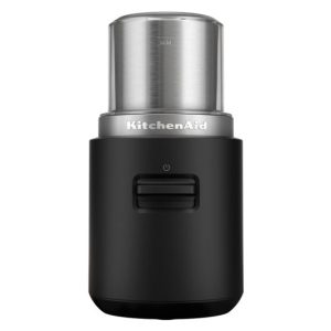 KITCHENAID Kaffeemühle kabellos exkl. Akku schwarz matt KITCHENAID Kaffeemühle kabellos exkl. Akku schwarz matt