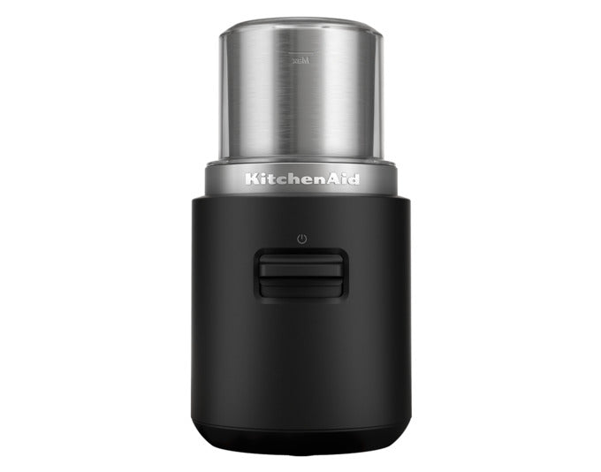 KITCHENAID Kaffeemühle kabellos exkl. Akku schwarz matt