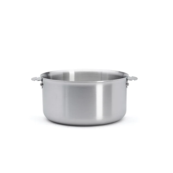 Casserole inox Alchimy Loqy sans manche 24 cm De Buyer – Image 3