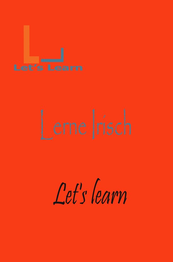 Let's Learn _Lerne IrischEbook