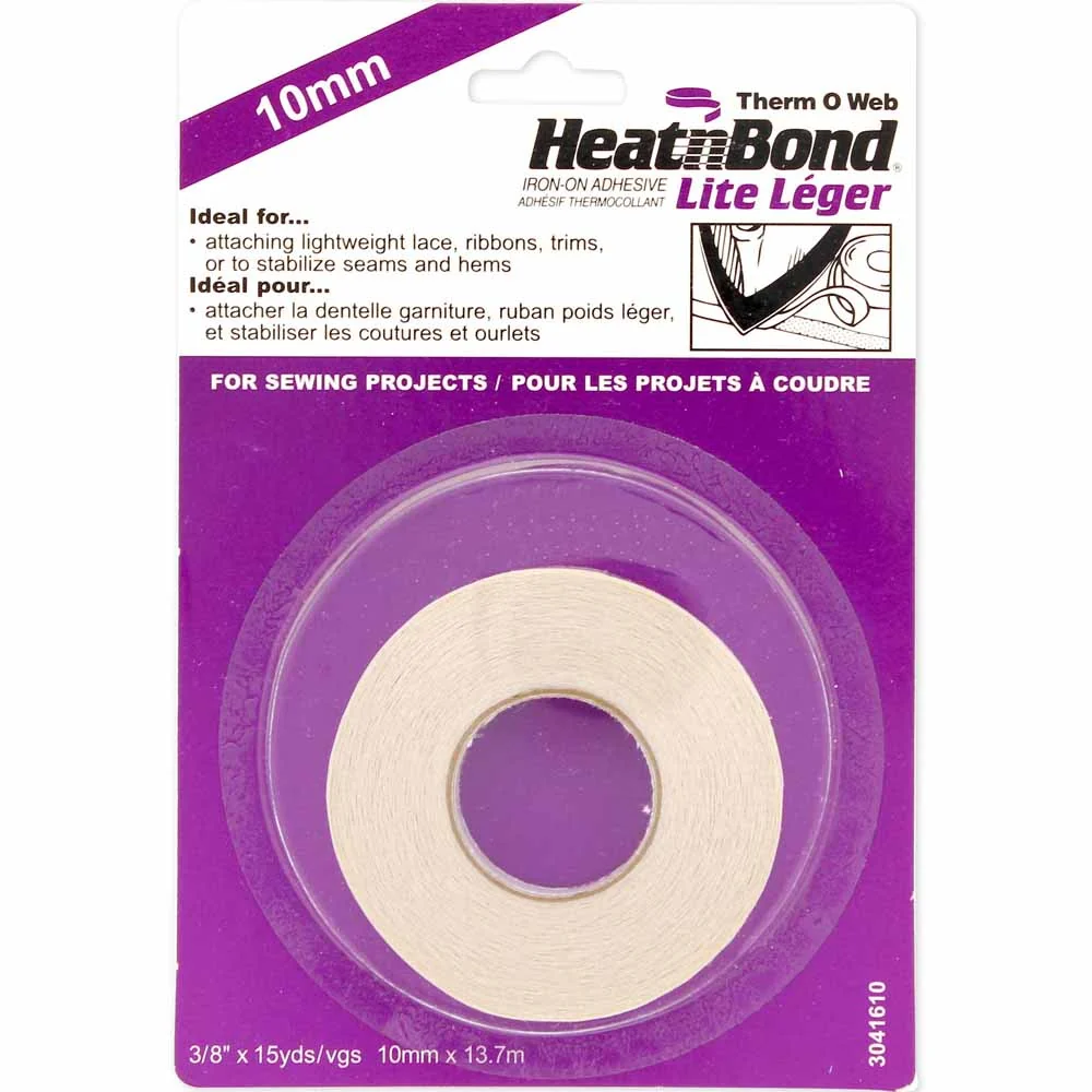 Ruban adhésif à repasser léger – HEATNBOND Ruban adhésif à repasser léger – HEATNBOND