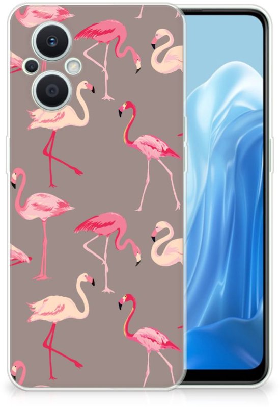 Housse Etui OPPO Reno8 Lite Etui Smartphone Flamingo
