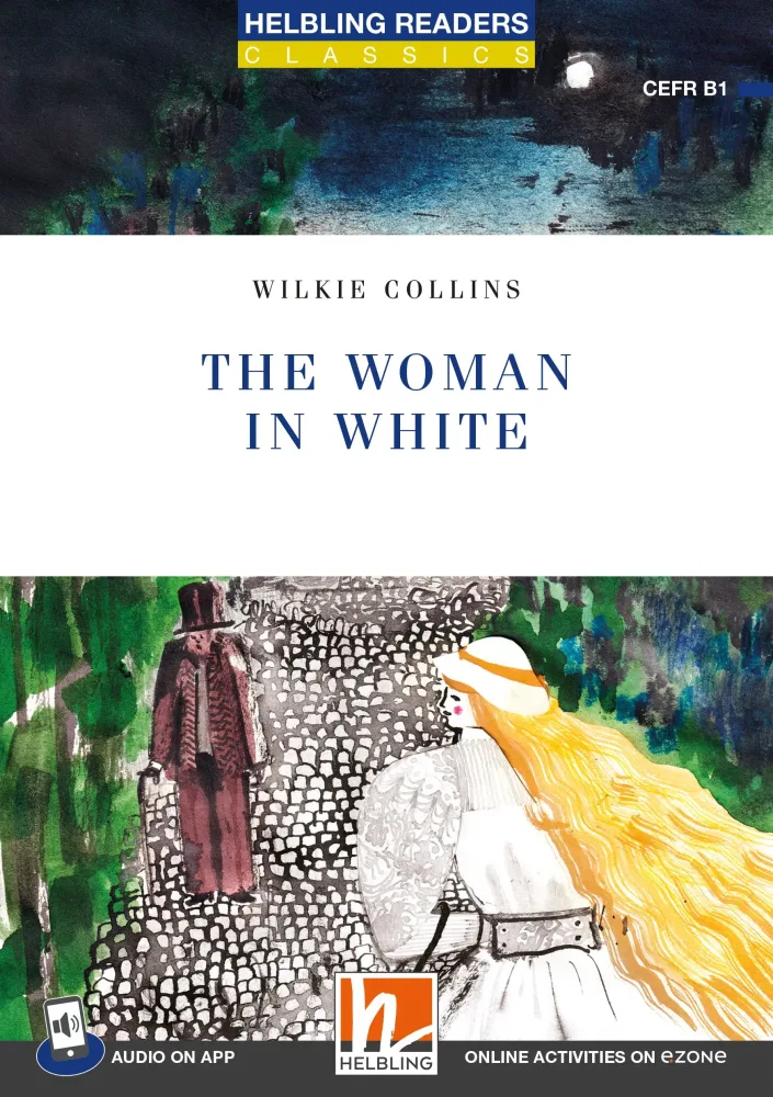 The woman in white