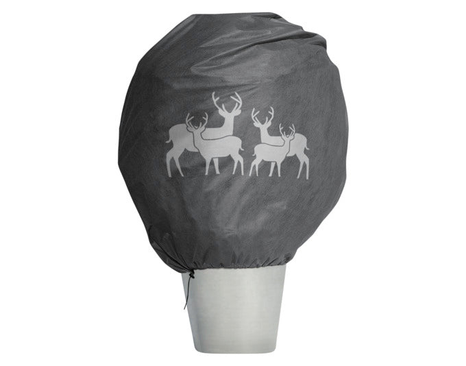 WINDHAGER Winter-Deko-Vlieshaube Pect Hirsch 1.1x1.1 m – Image 2