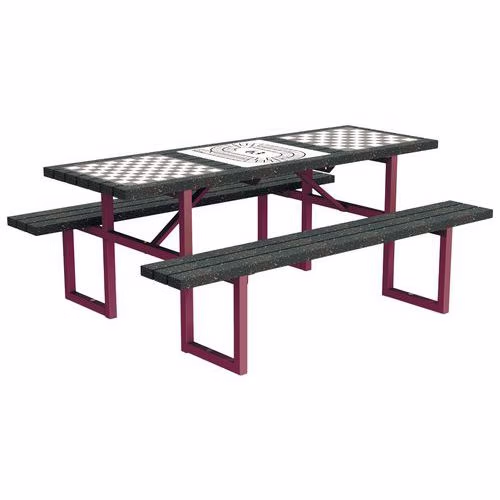 Table de jeux Syrah 190 cm Ipra/alu – Image 2