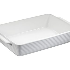 KÜCHENPROFI Gratinform Burgund rechteckig 40 cm weiss KÜCHENPROFI Gratinform Burgund rechteckig 40 cm weiss