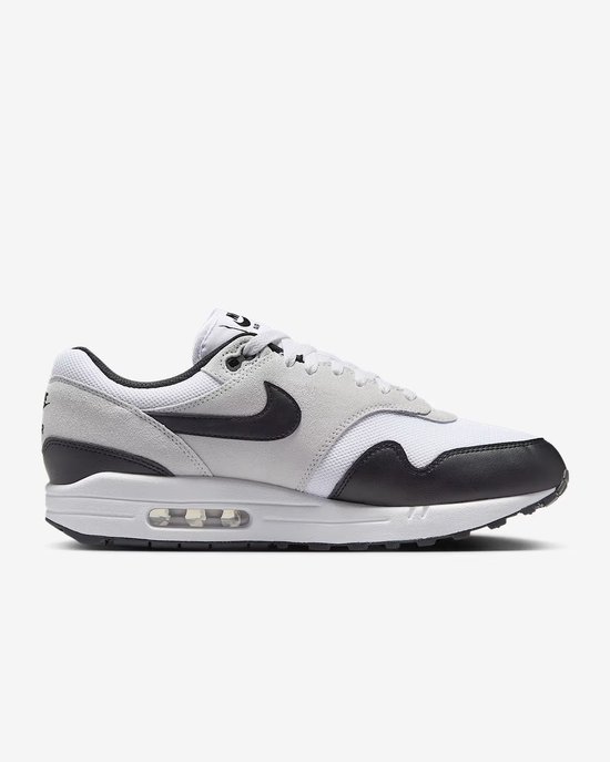 Nike Air Max 1 - Unisexe - Wit Zwart - Taille EU 39